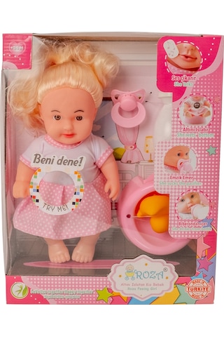 Roza Altını Islatan Set 23 Cm