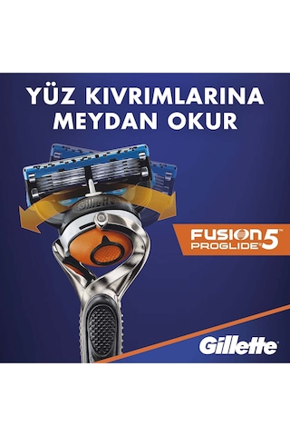 Gillette Fusion5 ProGlide Yedek Tıraş Bıçağı 8'li