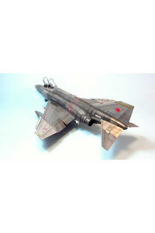 F-4 E/f Phantom 2 Pm Model Demonte Plastik Uçak Maket Kiti
