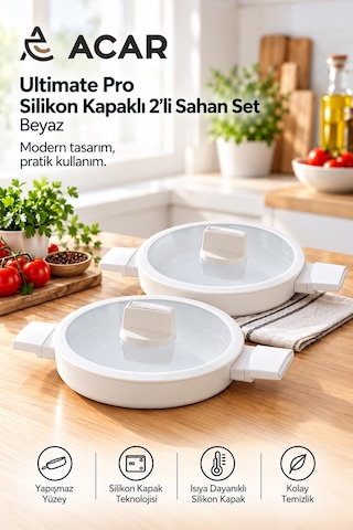 Fissler Vitaquick Premium 4,5 Lt Düdüklü Tencere + Acar 2’li Sahan Seti + Aryıldız 25 Parça Saklama Kabı Seti