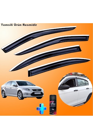 Ford Mondeo Mügen Cam Rüzgarlığı Abs Nikelajlı Cam Rüzgarlığı 2008-2014 4 Lü + Ebrayn 150 Ml Koku