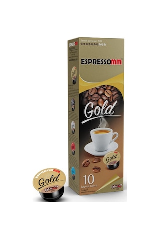 Espressomm® Tchibo Cafissimo Makineleri İle Uyumlu Karışık Kapsül Kahve 5 x 10'lu