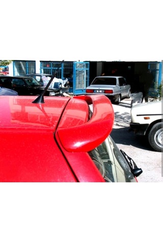 Volkswagen Polo Hb Spoiler