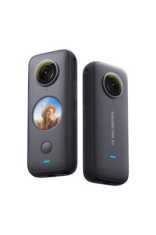 Insta360 ONE X2 360° 5.7K Aksiyon Kamerası