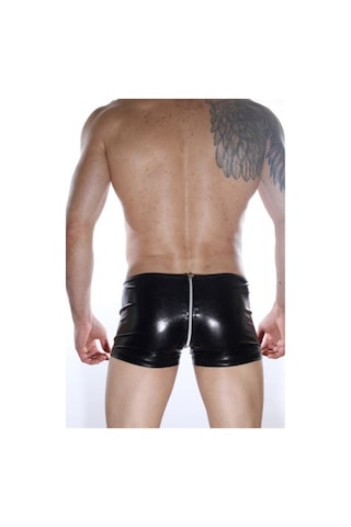Terry Pau Don Moris Arkası Fermuarlı Boxer (Dm012110)