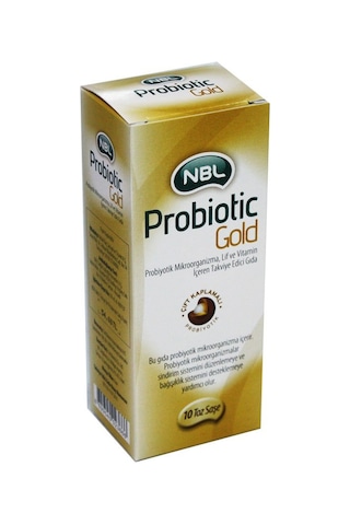 Nbl Probiotic Gold 10 Toz   Saşe