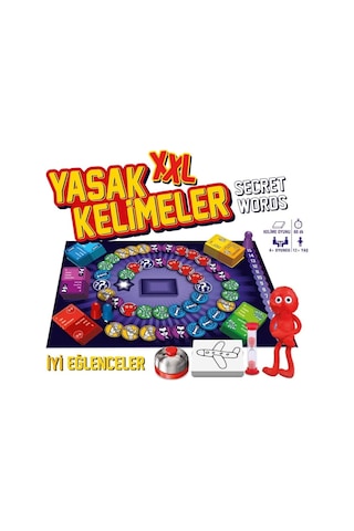 KS Games Yasak Kelimeler Xxl Eğitici Oyuncak Kelime Oyunu