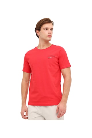 Lumberjack Ml Ezıo 11ıtl1088 6fx Kırmızı Erkek Kısa Kol T-shirt 000000000102202923
