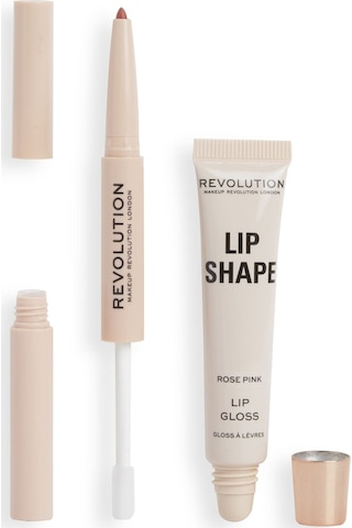 Revolution Lip Shape Dudak Kiti Rose Pink
