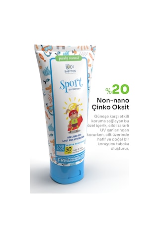 Babyton Suya Dayanıklı Güneş Kremi 30 SPF 100 ML