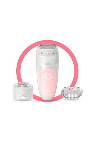 Braun Silk-Epil 5 5620 5 Ek Parçalı 3 in 1 Epilatör