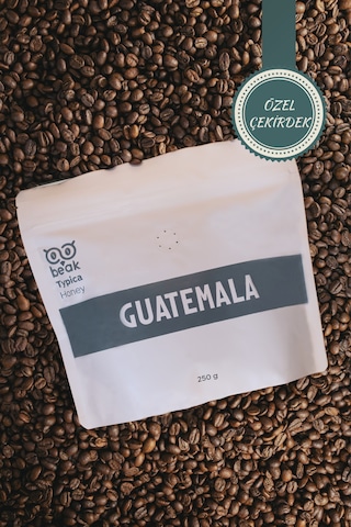 Guatemala Typica Honey Çekirdek Kahve 250 Gr , %100 Arabica Çekirdek Kahve