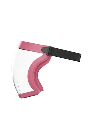 Trendooze Yüz Tam Pembe Koruyucu Kenar Kapak Kalkanı Güvenlik Bu