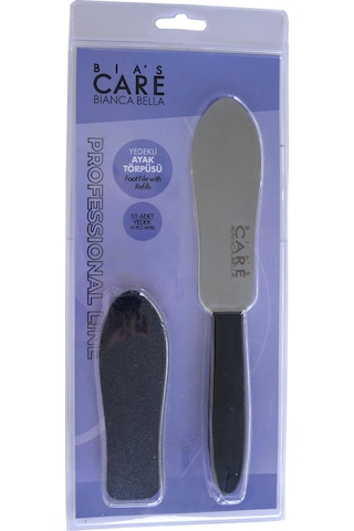 Bianca Bella Metal Ayak Törpüsü + Yedek Zımpara Set 4050
