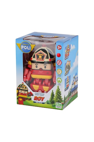 Polı Mrt-686 Sesli Ve Işıklı Robocar Poli Büyük Transforming Robo Diğer