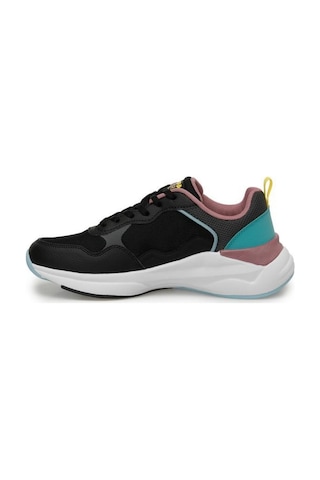 U.s. Polo Assn. Melında 4fx 101501981 Kadın Spor Ayakkabı Siyah Sarı Mavi 36-40 001