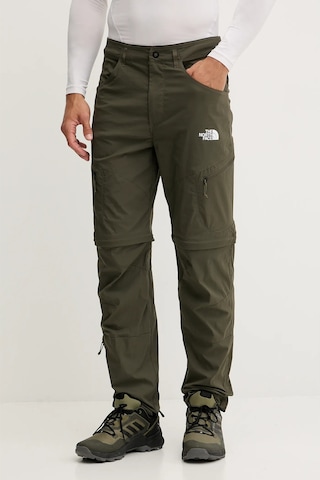 The North Face Exploration Erkek Yeşil Outdoor Pantolon Nf0a8ec321l1