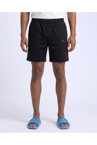 Kappa Authentic Miguel Erkek Siyah Regular Şort