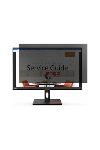 Lenovo Thinkvision S24i-30 Hayalet Ekran Koruyucu 23.8 İnç