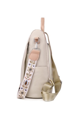 Outdoor Seyahat Çantası Hafif Kadın Sırt Çantası - Mavi