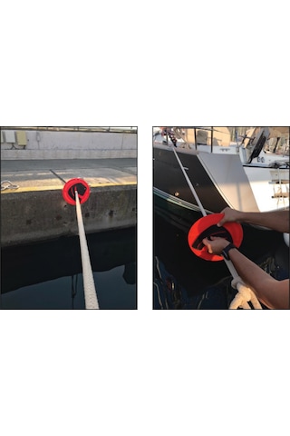 Sealux Marine Fare Engelleyici Disk Farelik 2 Adet