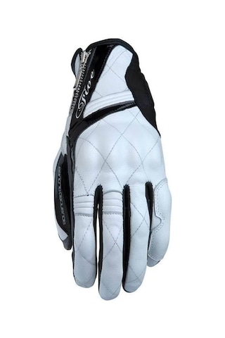 Five Gloves Fıve Gloves Sport Cıty Motosiklet Eldiveni Beyaz - Siyah