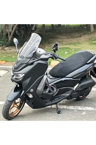 Yamaha Nmax 155 2020-2023 Rüzgar Saptırıcı Bacak Koruma Carbon