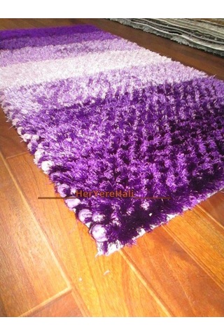 Serisonu Halı Sumatra 651Violet Mor Geçişli 80X150 Cm