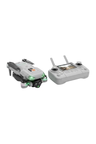 Hd - 338 - Kameralı Drone Ekranlı Kumanda Güvenli Ve - Glblseme - Dengeli Uçuş