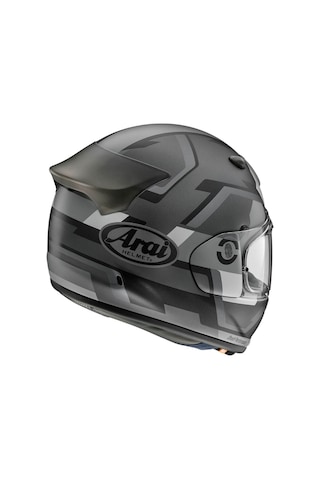 Arai Quantic Face Grey Kapalı Kask