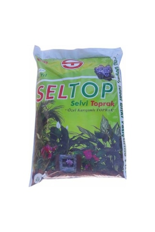 Seltop 40 L Cocopeat kokopit Torf Toprak Hindstan Cevizi Torf