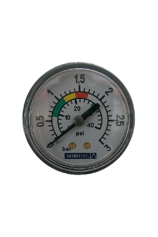 Astral Manometre Arkadan Çıkışlı