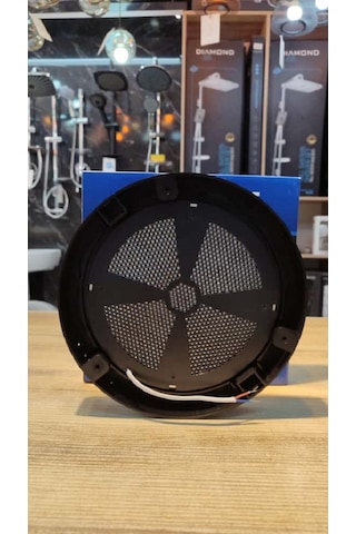24 Watt Oval Siyah Kasa Beyaz Işık Sıva Üstü Led Panel 6500k Beyaz Beyaz Işık