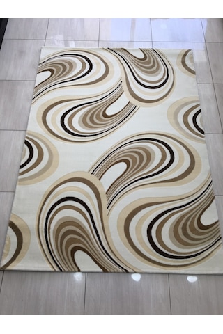 Flora Halı Lavin 0011 A 165X230 Kahve Krem 4 M2 Halı !