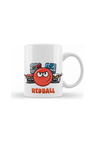 Red Ball Kupa Bardak Porselen No26250 Karışık Red Ball Kupa Bardak Porselen No26250 Karışık