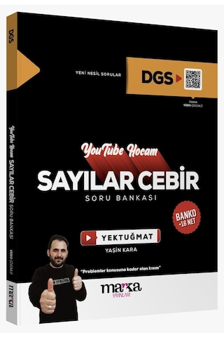 Youtube Hocam DGS Sayılar Cebir Soru Bankası- Marka Yayınları