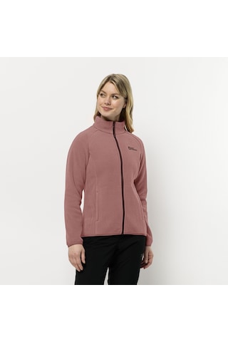 Jack Wolfskin Moonrise 3ın1 Kadın Outdoor Montu Mürdüm