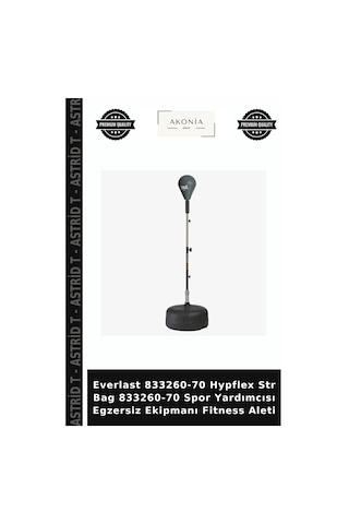 Everlast 833260-70 Hypflex Str Bag 833260-70 Spor Yardımcısı Egzersiz Ekipmanı Fitness Aleti Çok Renkli