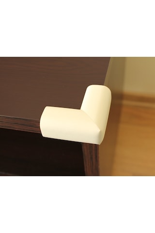 Portakal Safety Kauçuk Köşe Koruyucu Krem Çok Renkli