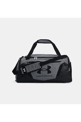 UA Undeniable 5.0 SM Silindir Çanta 1369222-012 Pitch Gray Medium Heather   Black   Black