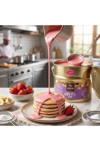 Eko Çilekli Waffle 10 Kg