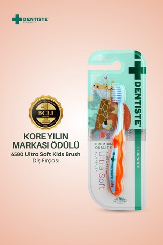 Kids Toothbrush Turuncu-mavi