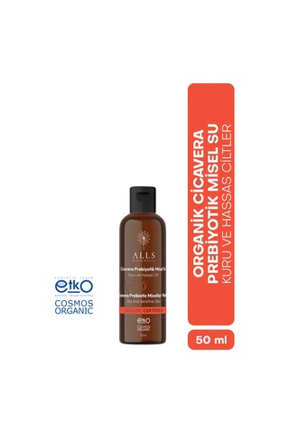 Alls Biocosmetics Organik Cicavera Prebiyotik Misel Su 50 Ml