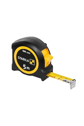Stabila Cep Şerit Metre Bm 100 - 5m