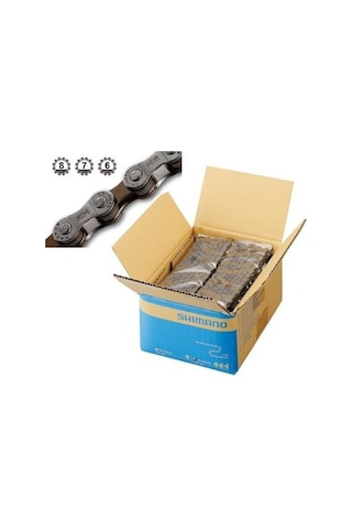 Shimano Cn-hg40 Zincir 6/7/8 Vites Uyumlu Oem Siyah