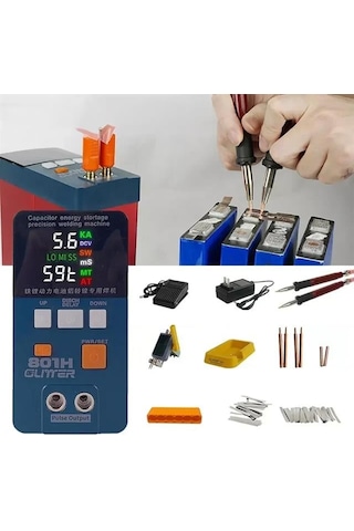 Glitter 801h Şarjlı Pil Punto Kaynak Makinesi