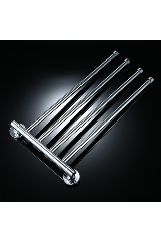 Xiyyadms Stanyel Çelik Döner Havlu Asma Kolu - Banyo, Mutfak, Tuvalet İçin Çok Amaçlı Akıllı Askı Diğer