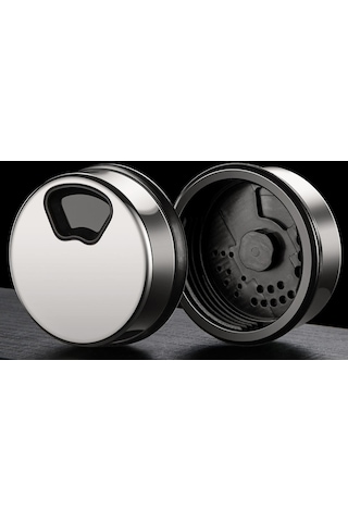 Jms Paslanmaz Çelik Kapaklı Cam Baharat Şişesi Ölçekli 150 ML Şeffaf