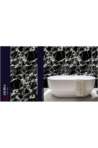 Mermer Görünümlü Pvc Duvar Paneli 120 X 244 Cm Javıra