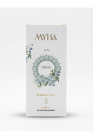 Firuze Esintisi Kolonya 200 Ml Zarif Ve Hoş Kokulu